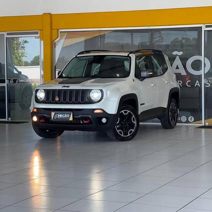 JEEP RENEGADE 2.0 16V TURBO DIESEL TRAILHAWK 4P 4X4 AUTOMÁTICO JEEP RENEGADE 2.0 16V TURBO DIESEL TRAILHAWK 4P 4X4 AUTOMÁTICO